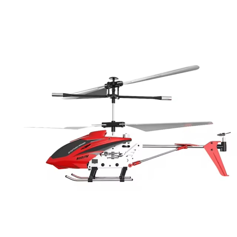 3.5-Channel Indoor RC Helicopter with Gyro Stabilizer – Crash-Resistant Metal Frame for Kids & Adults
