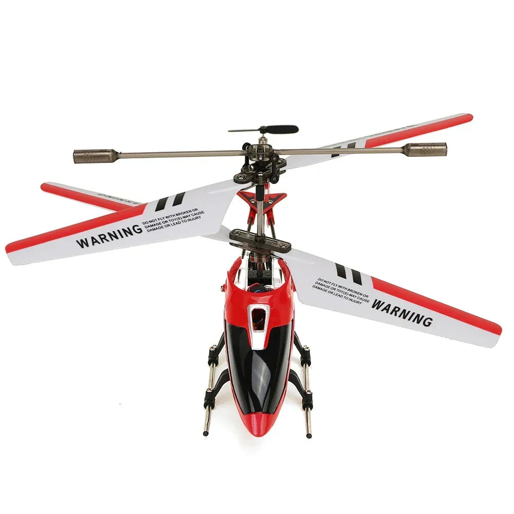 3.5-Channel Indoor RC Helicopter with Gyro Stabilizer – Crash-Resistant Metal Frame for Kids & Adults