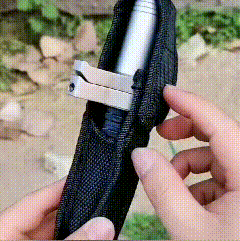 Telescopic Defense Cane with Quick-Release Button for Urban Safety & Trail Hiking