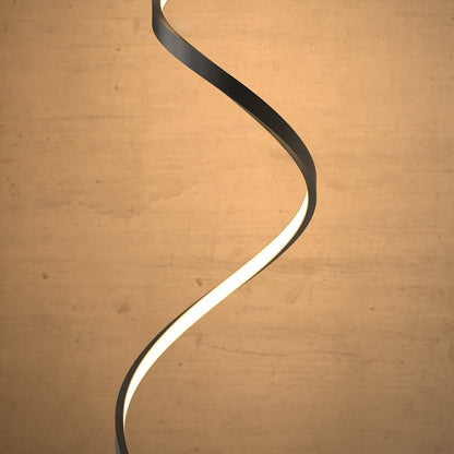Modern Floor Lamp | Dimmable LED Design with Remote Control | Minimalist Style for Perfect Living Room Ambiance
