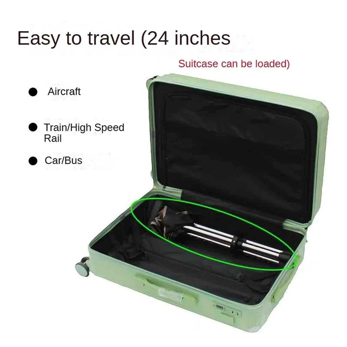Folding Walking Cane with Built-In Seat – Adjustable Height Mobility Aid & Portable Stool for Seniors, Travel & Outdoor Use