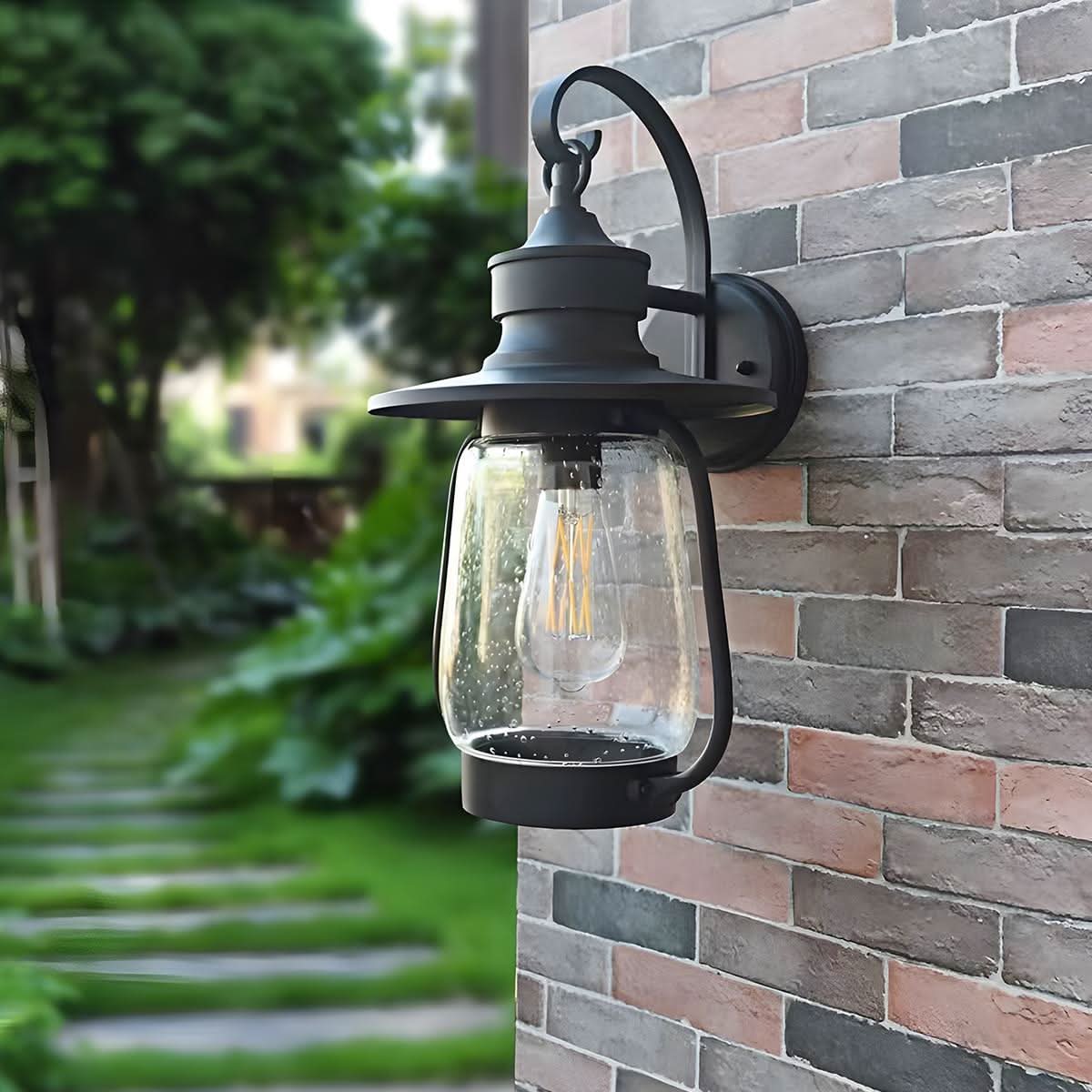 HERITAGELANT – Retro Wall Sconce for Timeless Exterior Glow