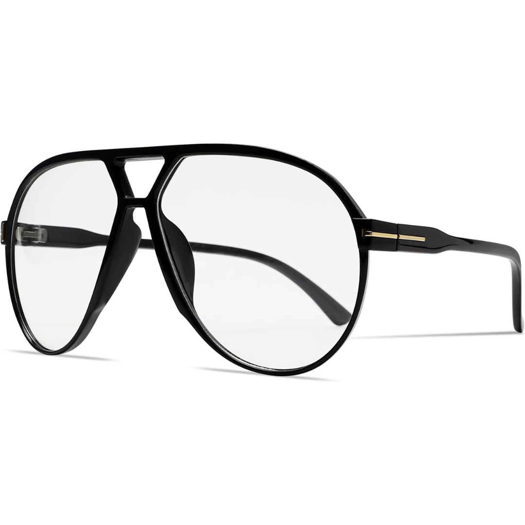 Square Aviator Sunglasses UV400 Protection Unisex Lightweight Retro Eyewear for Men Women Outdoor Beach Driving Everyday Style
