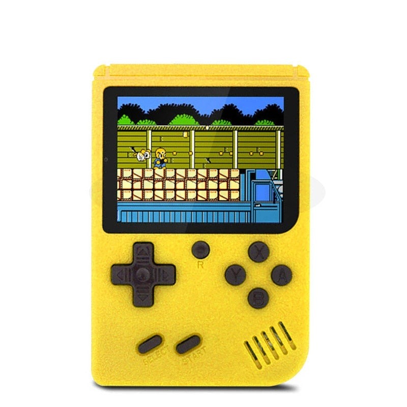 Handheld Gaming System with 400 Built-In Retro Games & TV Output for Kids & Adults