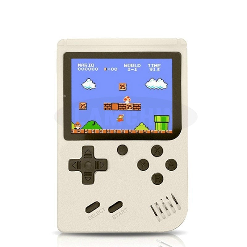 Handheld Gaming System with 400 Built-In Retro Games & TV Output for Kids & Adults