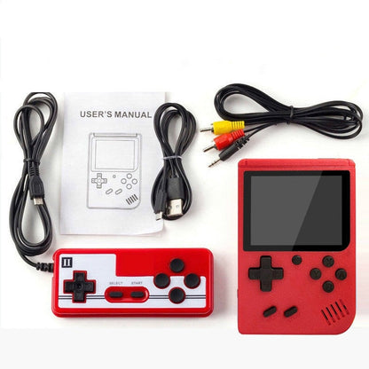 Handheld Gaming System with 400 Built-In Retro Games & TV Output for Kids & Adults