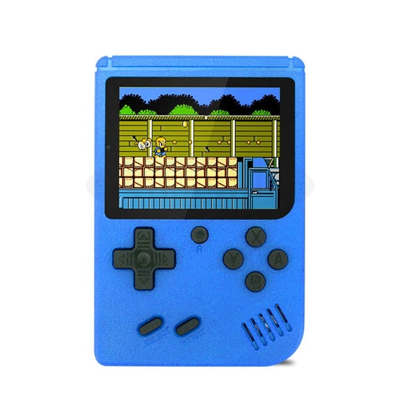 Handheld Gaming System with 400 Built-In Retro Games & TV Output for Kids & Adults