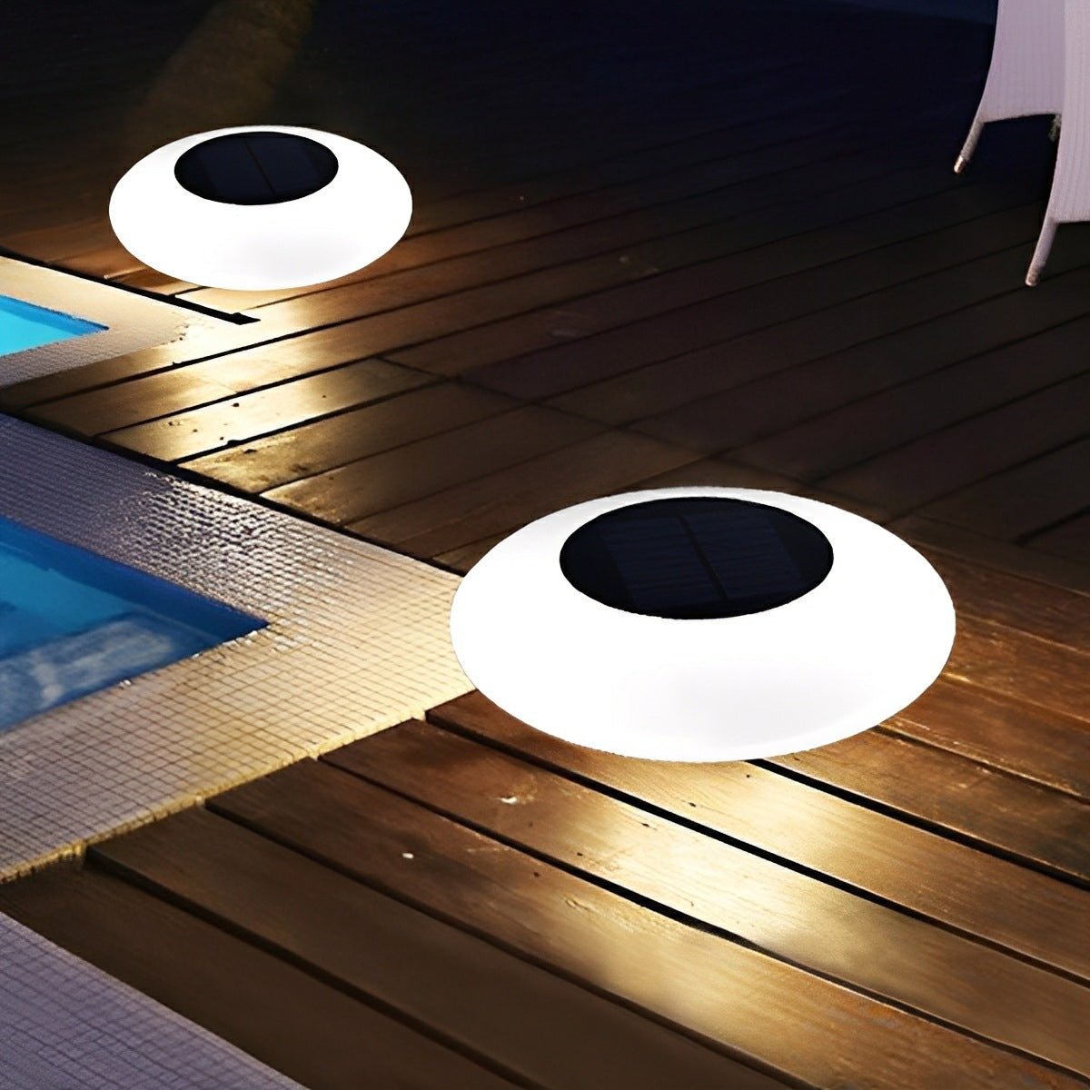 Solar RGB LED Orb Light Waterproof Remote Control 13 Inch Illuminated Sphere for Pool Pond Deck Patio Backyard Water Feature Landscape Ambia