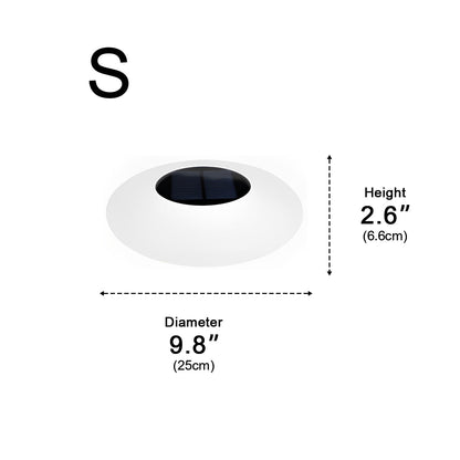 Solar RGB LED Orb Light Waterproof Remote Control 13 Inch Illuminated Sphere for Pool Pond Deck Patio Backyard Water Feature Landscape Ambia