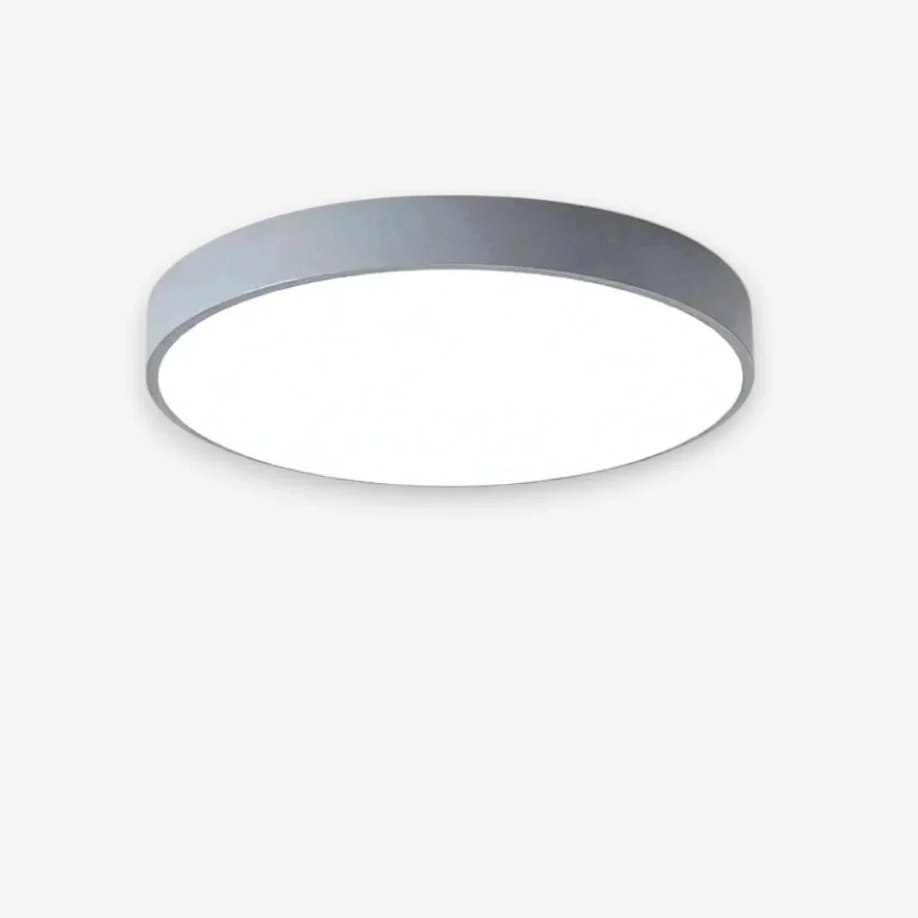 Modern Low-Profile LED Ceiling Light – 8 Vibrant Colors, Multiple Sizes, Dimmable Options for Bedroom, Living Room & Kids Spaces