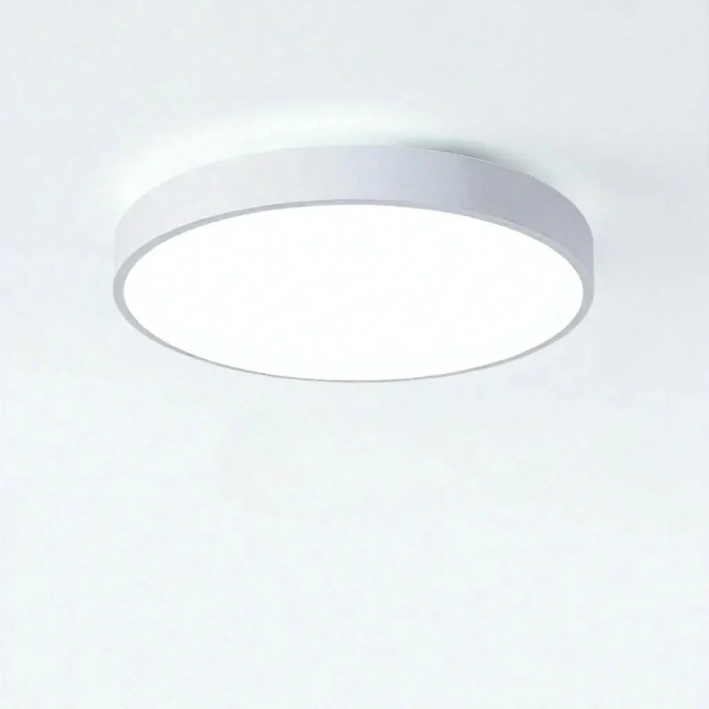 Modern Low-Profile LED Ceiling Light – 8 Vibrant Colors, Multiple Sizes, Dimmable Options for Bedroom, Living Room & Kids Spaces