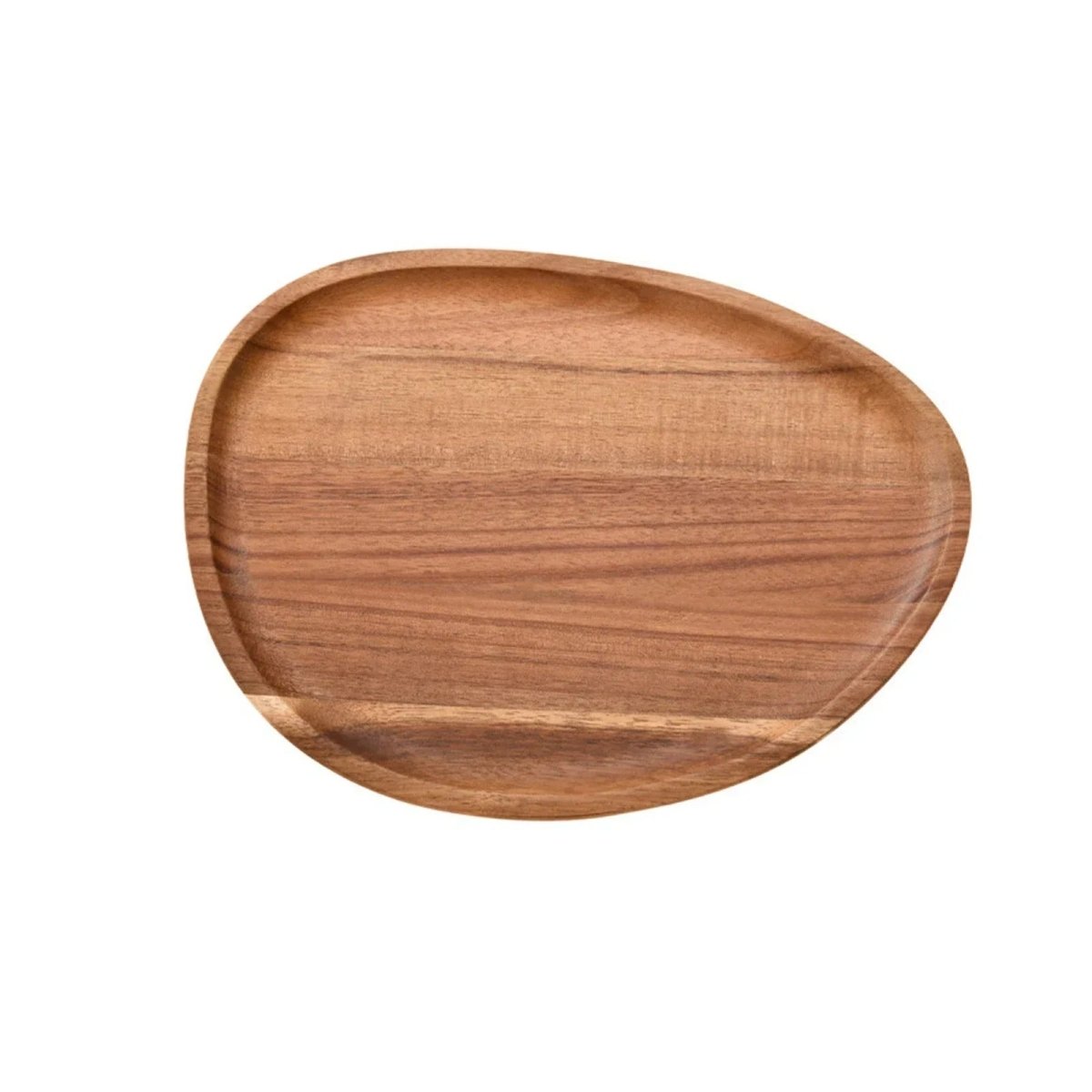 Hardwood Serving Platter Set – Natural Antibacterial Wood Tray for Cheese Boards, Appetizers & Daily Meals | Indoor Dining & Outdoor Picnics