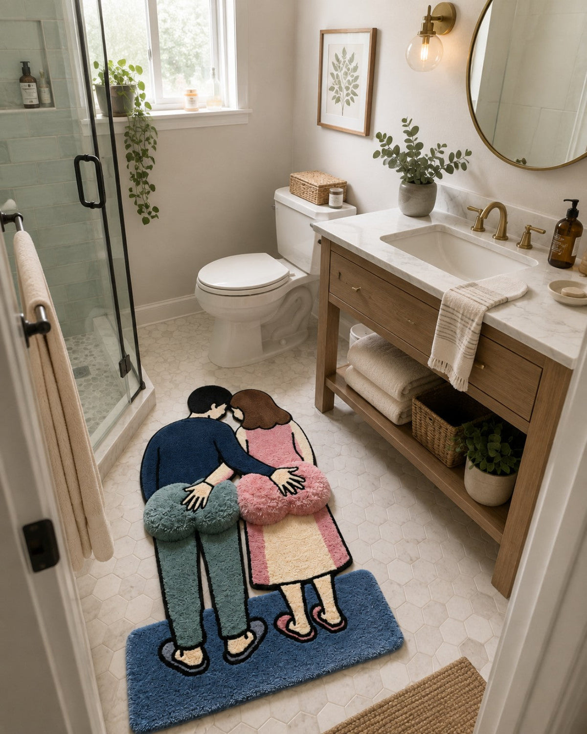 Get a Room™ – Couple Rug