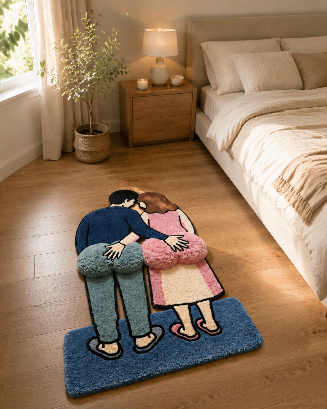 Get a Room™ – Couple Rug