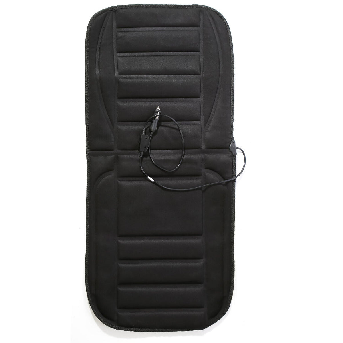 12V Car Seat Heating Pad Full Body Warmer for Winter Driving with Fast Heat-Up & Universal Fit for SUVs Trucks Vans
