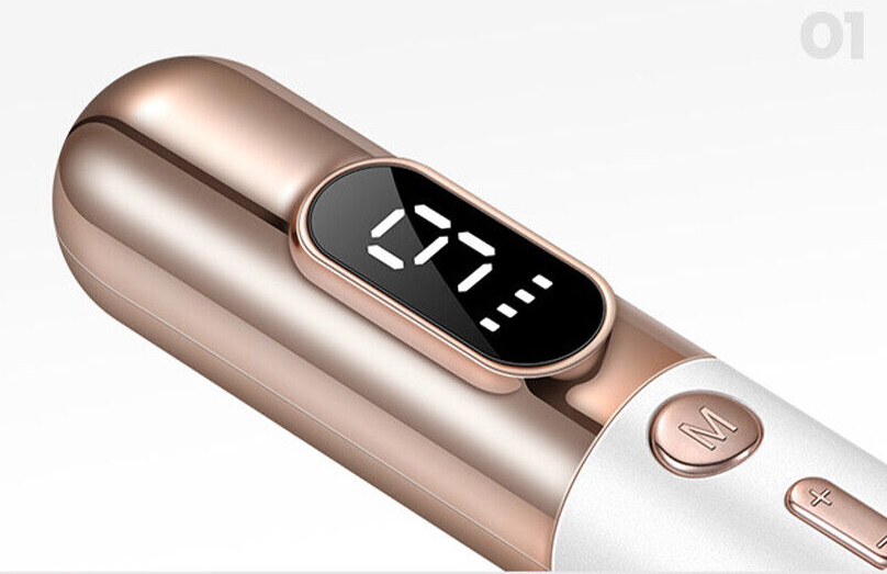 At-Home Precision Spot Removal Device with 9 Adjustable Intensity Settings for Skin Imperfections & Unwanted Marks