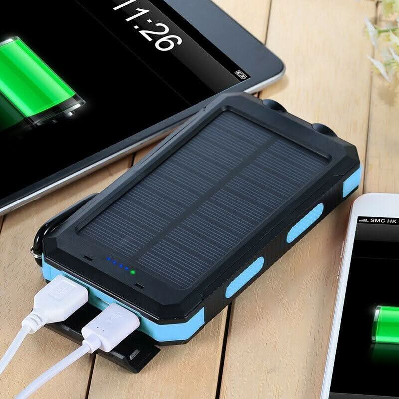 SUNCORE – Solar Power Bank for Dependable Travel Energy