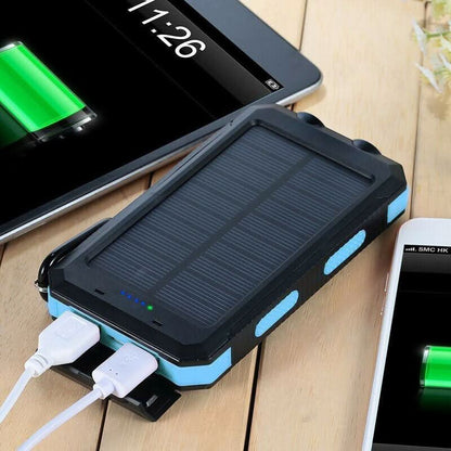 SUNCORE – Solar Power Bank for Dependable Travel Energy