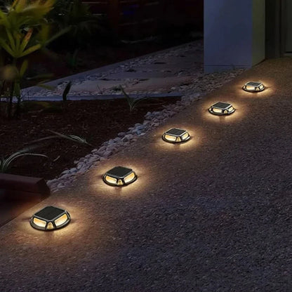 DECKLIVA – Solar Deck Lights for Pathways & Outdoor Spaces