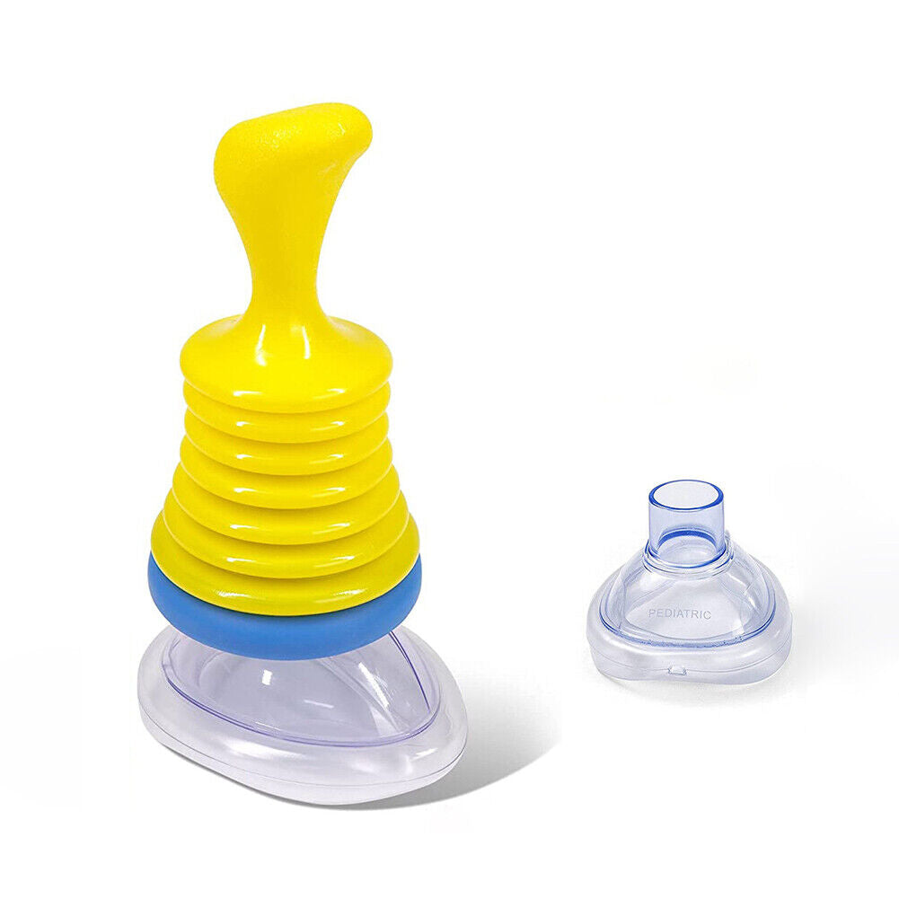 Airway Obstruction Relief Device for Emergency Choking First Aid – Portable Suction Tool for Adults & Kids