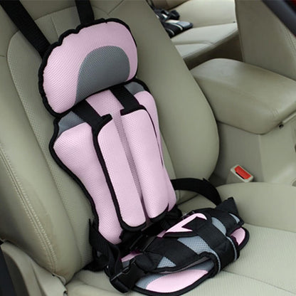 Adjustable Child Car Seat with 5-Point Harness for Infant Toddler Kids 0-12 Years, Breathable Mesh, ISOFIX Compatible Safety Booster Seat