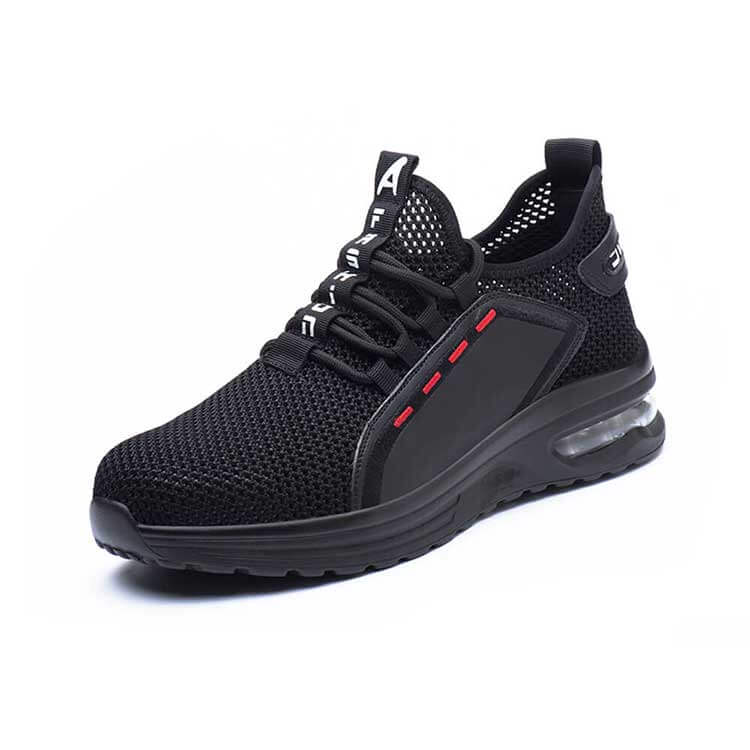 Steel Toe Safety Work Shoes for Men Lightweight Anti-Slip Industrial Protection Footwear Construction Warehouse