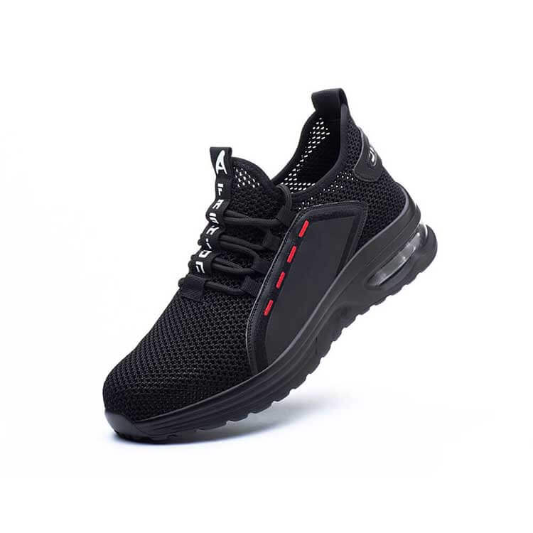 Steel Toe Safety Work Shoes for Men Lightweight Anti-Slip Industrial Protection Footwear Construction Warehouse