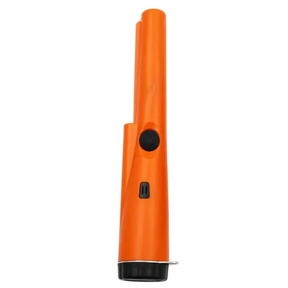 Handheld Metal Detector Pinpointer – IP66 Waterproof 360° Scan Treasure Finder with Dual Audio & Vibration Alert for Coin Hunting Relic