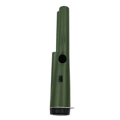 Handheld Metal Detector Pinpointer – IP66 Waterproof 360° Scan Treasure Finder with Dual Audio & Vibration Alert for Coin Hunting Relic