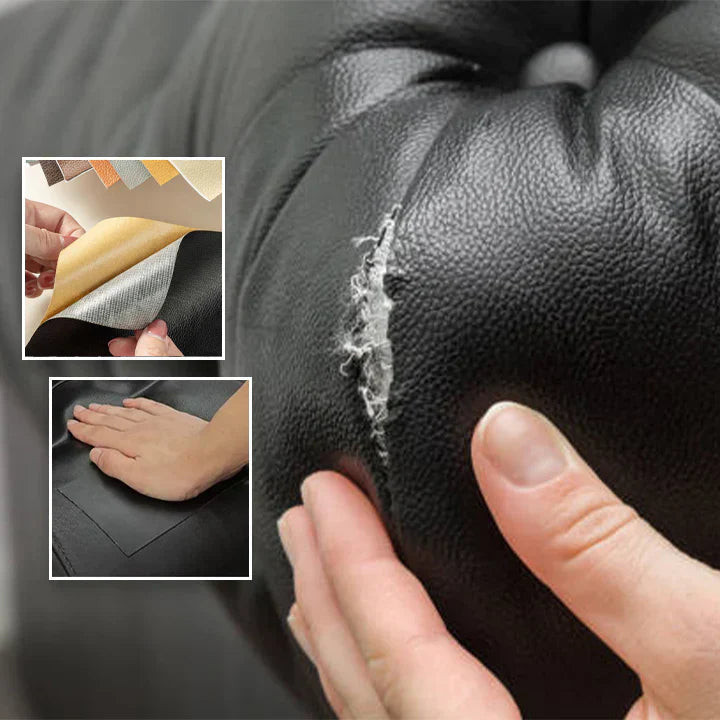 Self-Adhesive Leather Patch | 50x138cm Durable Repair Solution for Quick Fixes