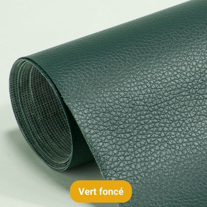 Self-Adhesive Leather Repair Patch for Furniture & Car Seats – 20x54 Inch Fix-It Sheet for Sofas Jackets Bags – Peel-and-Stick Upholstery