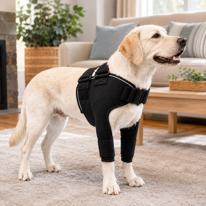 Ortekor Senior Dog Shoulder & Front Leg Support Brace for Cold Walks & Daily Comfort