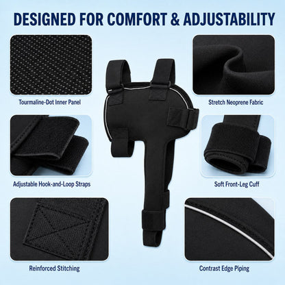 Ortekor Senior Dog Shoulder & Front Leg Support Brace for Cold Walks & Daily Comfort