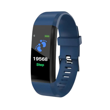 Activity Tracker with Heart Rate Monitor & Blood Pressure Tracker for Everyday Wellness | USB Rechargeable Fitness Band