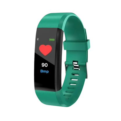 Activity Tracker with Heart Rate Monitor & Blood Pressure Tracker for Everyday Wellness | USB Rechargeable Fitness Band