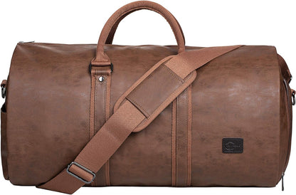 Convertible Travel Duffel Bag with Waterproof Design | Versatile Garment Carrier for Wrinkle-Free Packing