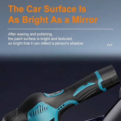 Cordless Dual-Action Auto Buffer with 8-Speed Control & Digital Display for Scratch Removal