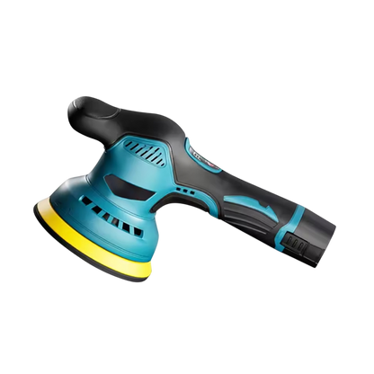 Cordless Dual-Action Auto Buffer with 8-Speed Control & Digital Display for Scratch Removal