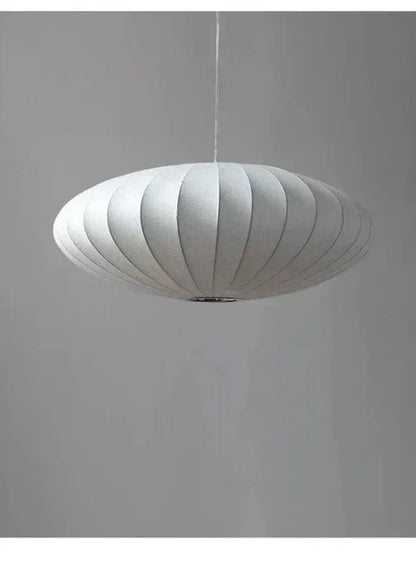 Chandelier with Fabric Shades and Crystal Accents for Dining Room, Bedroom, Living Room | Elegant Hanging Light Fixture with Multi-Tier Desi