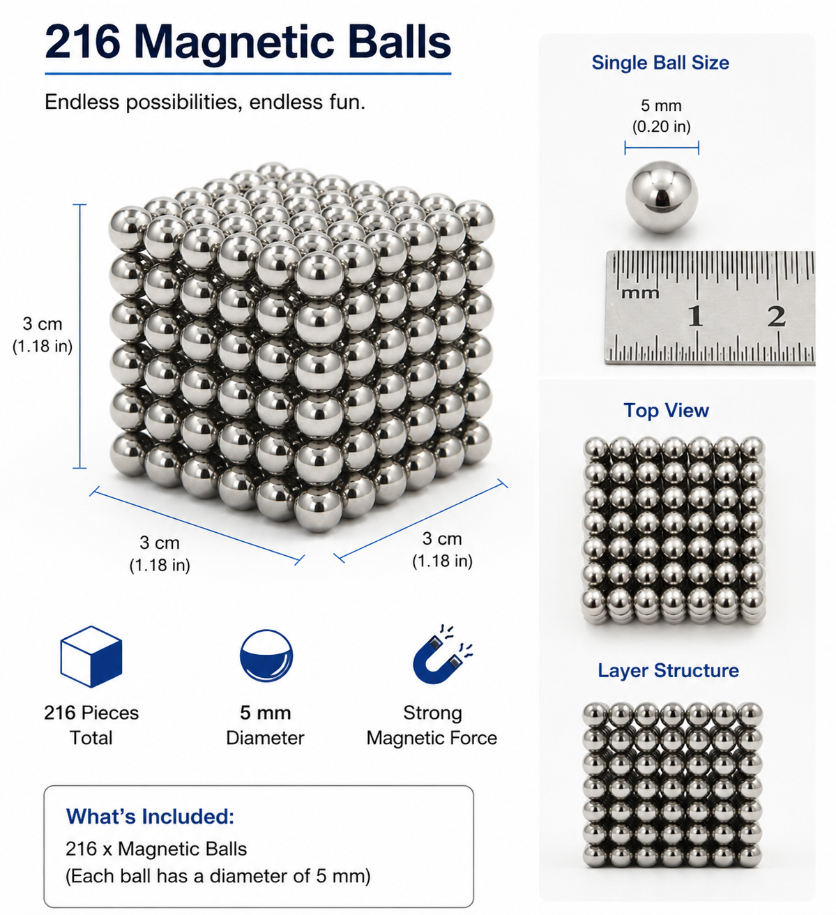 MagiBuild Magnetic Building Toys | High-Quality, Creative Play for Kids