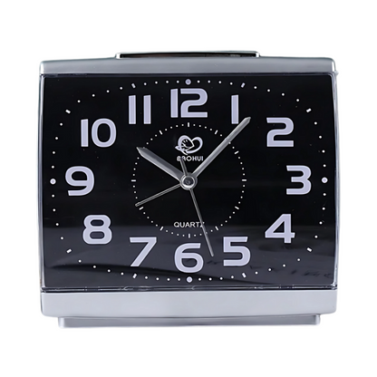 Seren Alarm Clock - Loud Quartz, Backlit Display