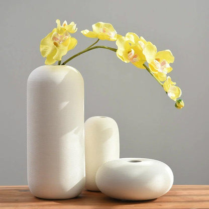 White Vase Elegance