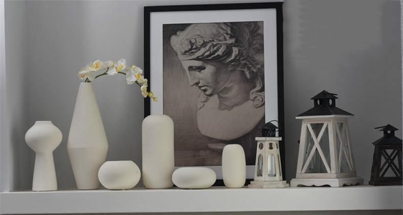 White Vase Elegance