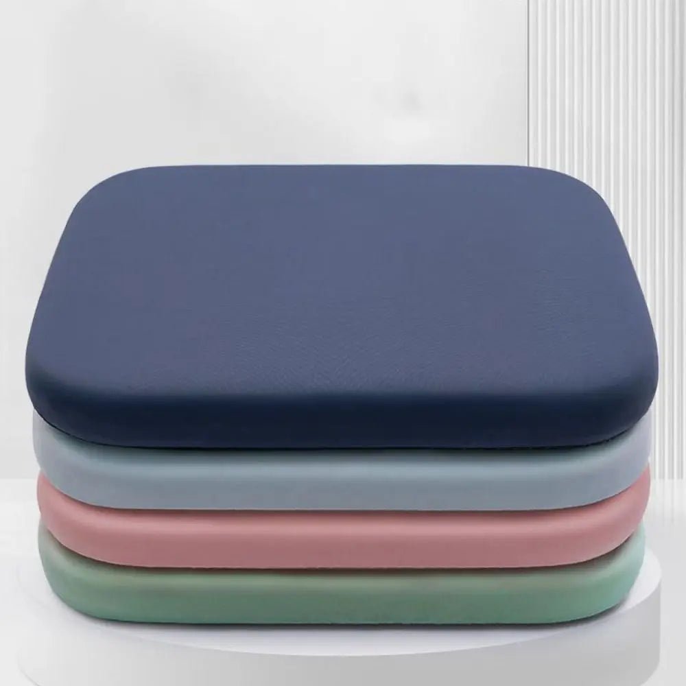 Ergonomic Seat Cushion with Memory Foam Core for Office Chair, Car Seat & Desk – Non-Slip Bottom, Removable Washable Cover, Lightweight