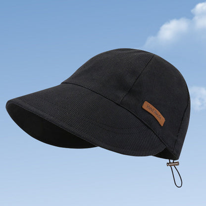 Women's Wide Brim Sun Hat with Adjustable Fit & Breathable Mesh for Beach, Hiking & Outdoor Activities