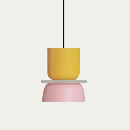 Acrylic Overhead Light Fixture 11 in Bowl Shade for Kitchen Table Workspace Kids Room Modern Nordic Hanging Lamp E27 Socket