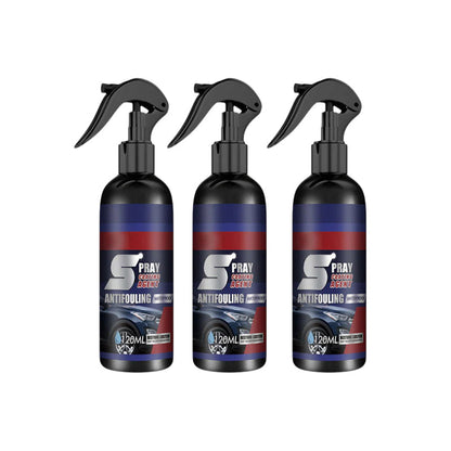 Nano Ceramic Car Spray Cleaner Polish Detailer for Paint Glass Plastic – Waterless Wash Restorer Scratch Remover for Auto Boat RV Motorcycle