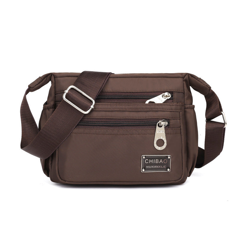 Women's Nylon Crossbody Bag with Water-Resistant Finish & Adjustable Strap for Travel, Work & Everyday Carry