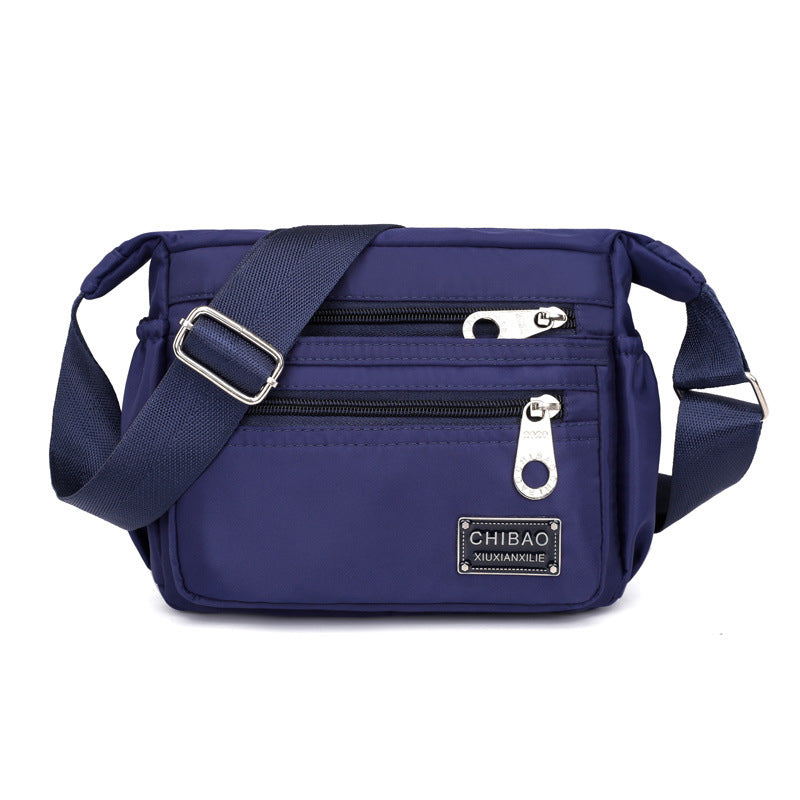Women's Nylon Crossbody Bag with Water-Resistant Finish & Adjustable Strap for Travel, Work & Everyday Carry