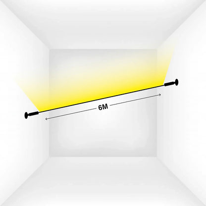 Linear LED Strip Light Fixture RGBW Color Changing Dimmable Stainless Steel Acrylic for Bedroom Living Room Office Hallway Modern Indoor Déc